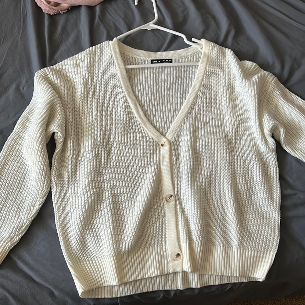 SHEIN button up cardigan